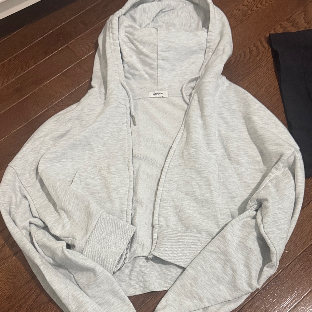 Garage Light Gray Women's Hoodie